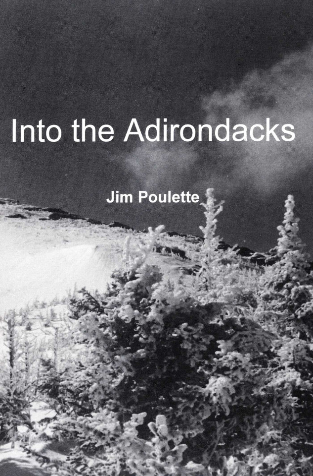 Into The Adirondacks book cover by Jim Poulette
