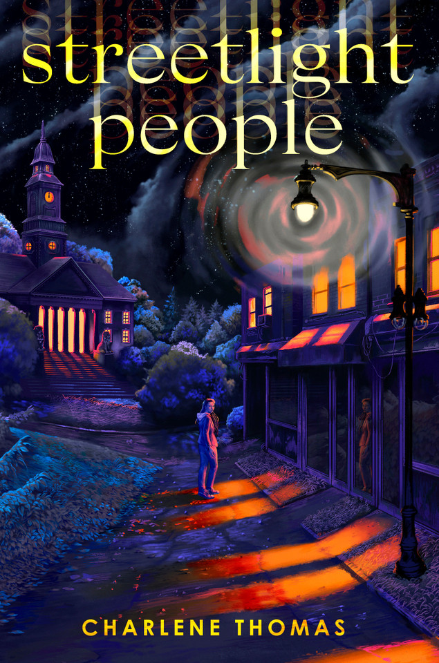 Streetlight People book cover by Charlene Thomas