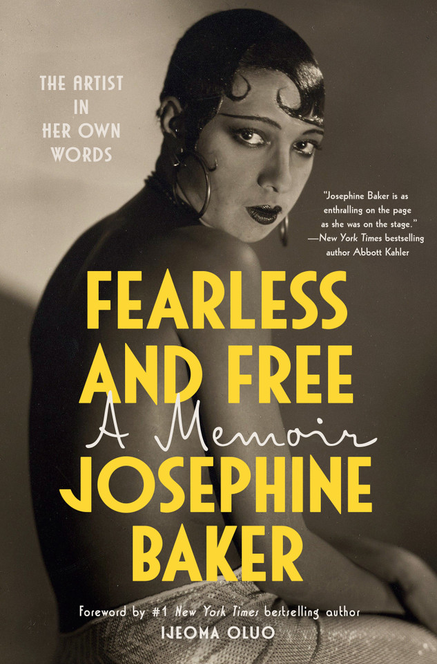 Fearless and Free: A Memoir book cover by Josephine Baker