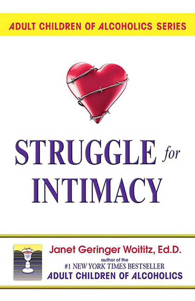 Struggle for Intimacy book cover by Janet   G. Woititz