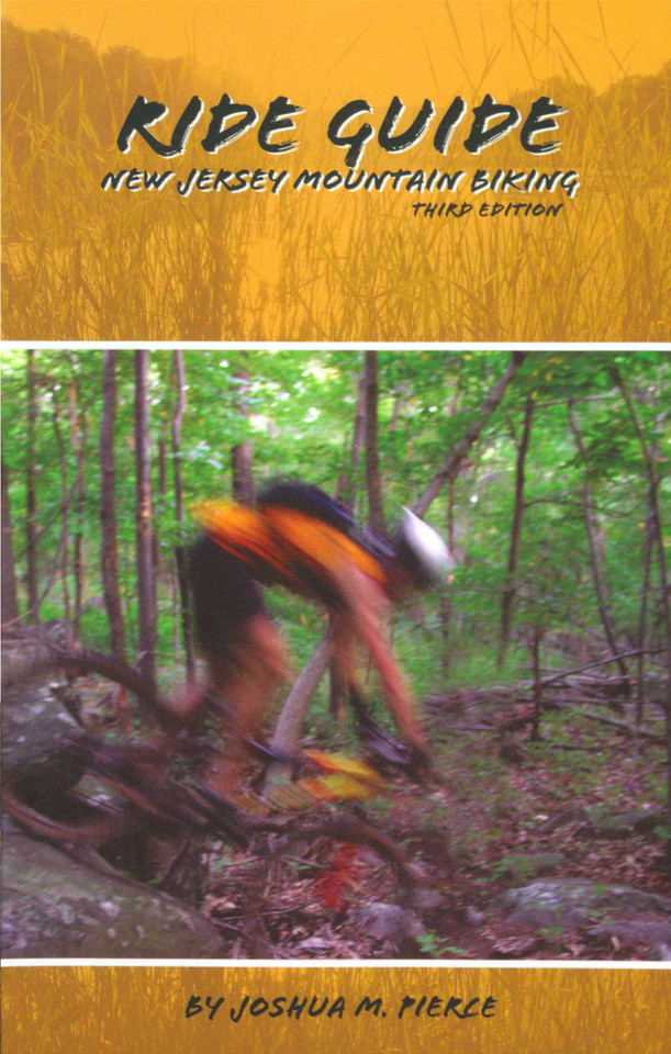 Ride Guide: New Jersey Mountain Biking (Ride Guides) book cover by Joshua M. Pierce