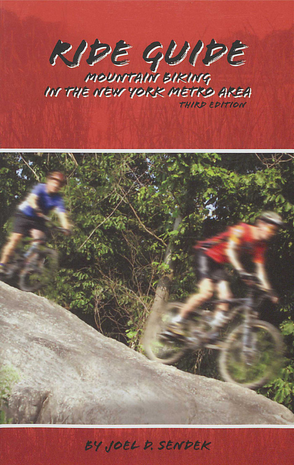 Ride Guide: Mountain Biking in the New York Metro Area (Ride Guides) book cover by Joel D. Sendek