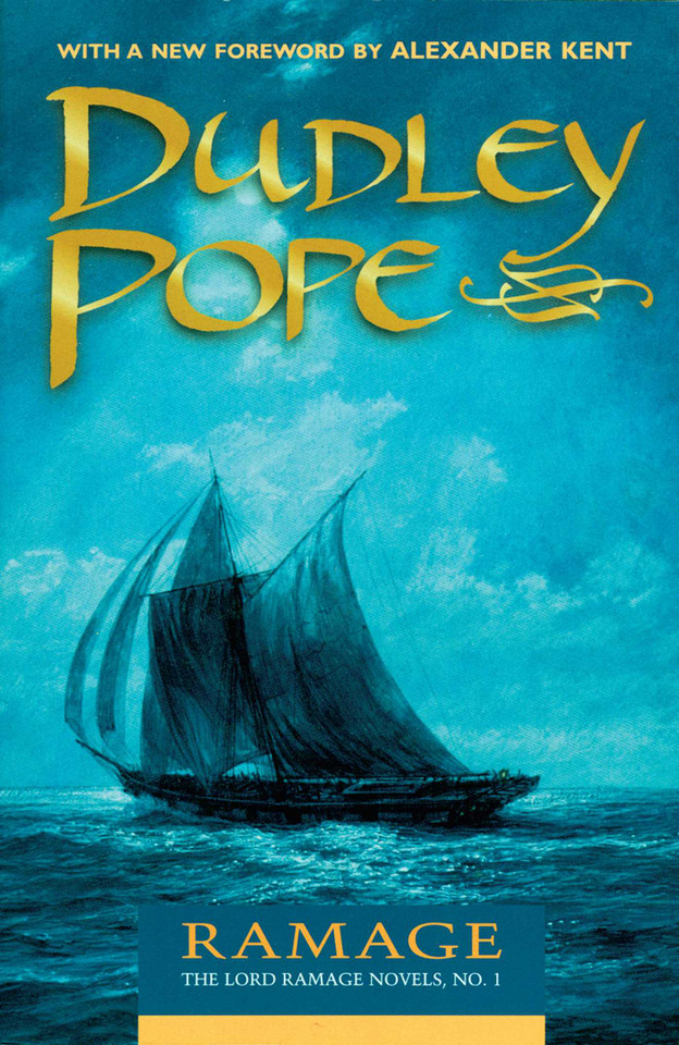 Ramage book cover by Dudley Pope