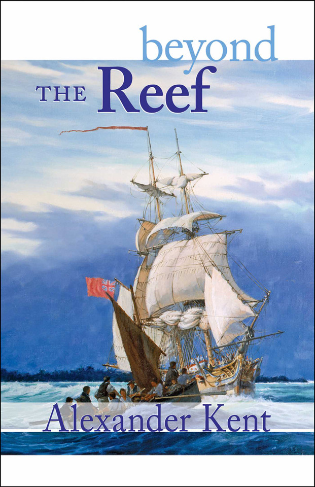 Beyond the Reef book cover by Alexander Kent