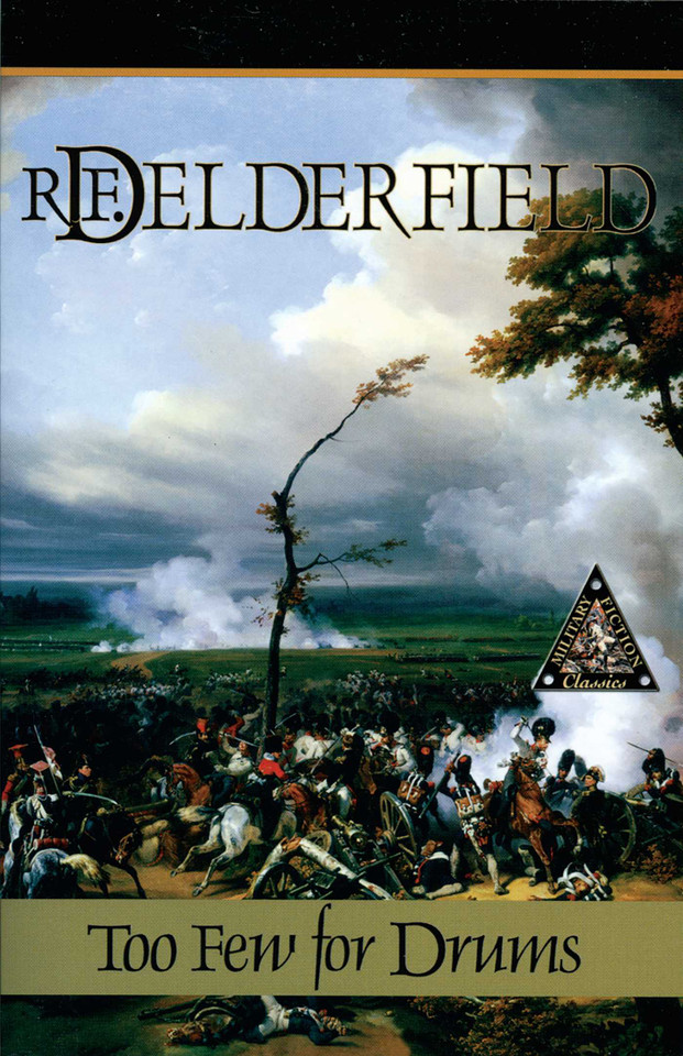 Too Few for Drums book cover by R. F. Delderfield