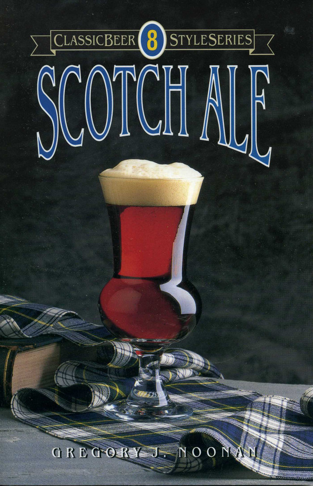 Scotch Ale book cover by Greg Noonan