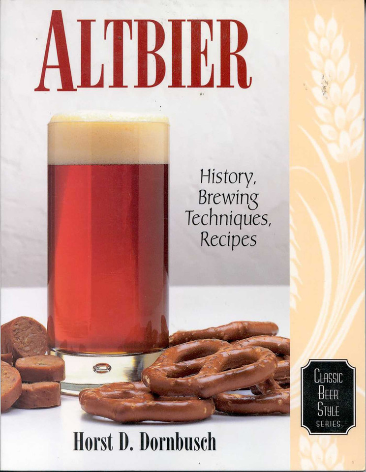 Altbier: History, Brewing Techniques, Recipes book cover by Horst D. Dornbusch
