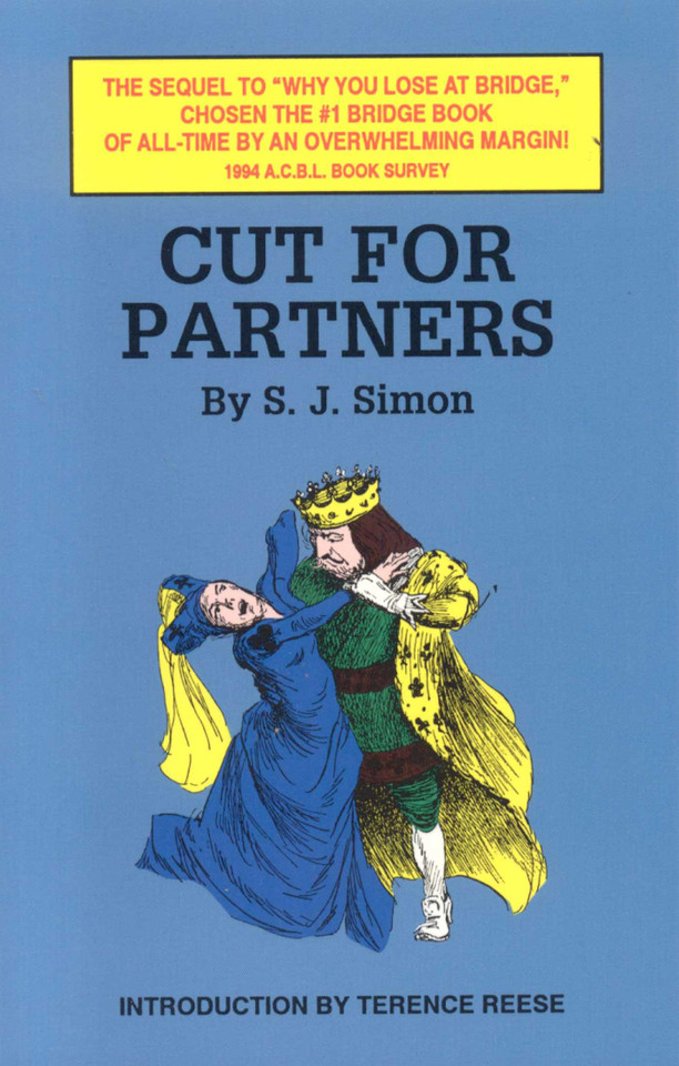 Cut for Partners book cover by S. J. Simon