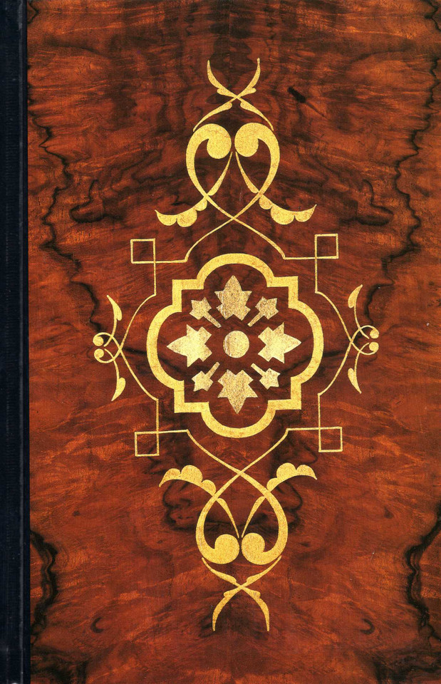 Panel Journal book cover by 