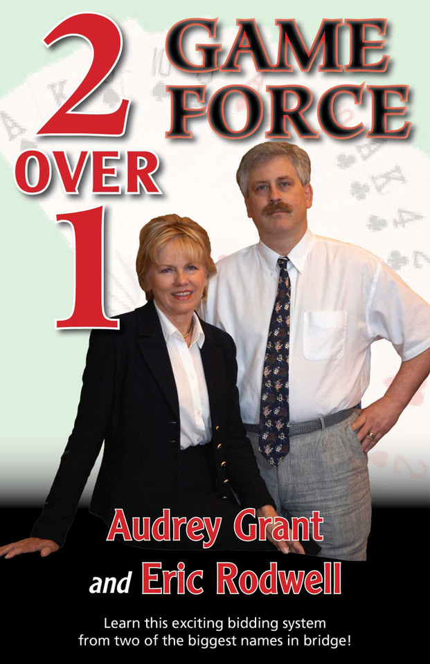 2 Over 1 Game Force book cover by Audrey Grant, Eric Rodwell