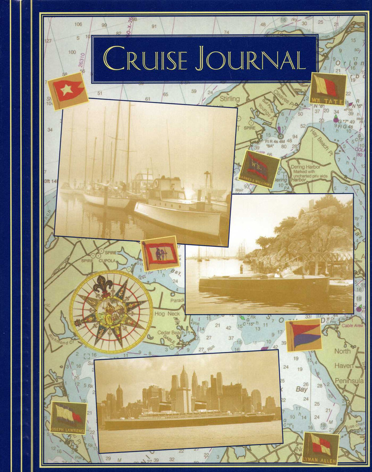 Cruise Journal book cover by 