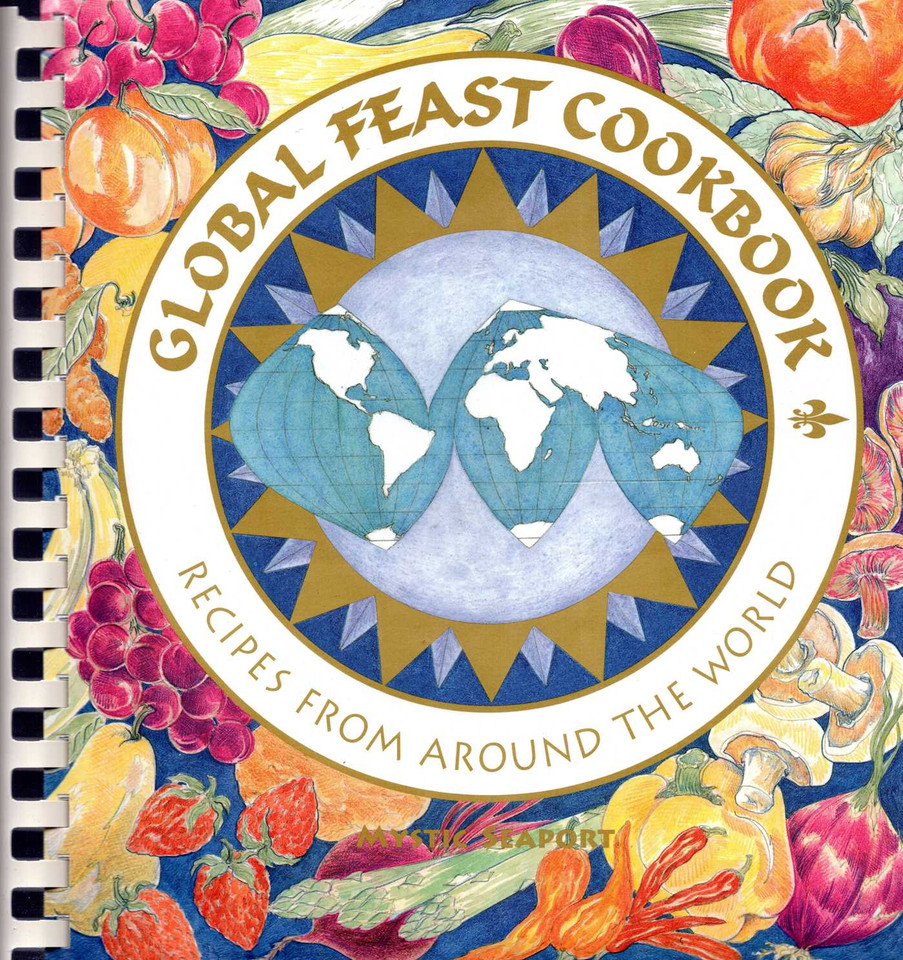 Global Feast Cookbook: Recipes From Around the World book cover by Mystic Seaport Museum