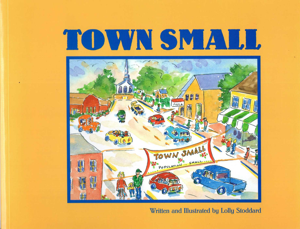 Town Small book cover by Lolly Stoddard