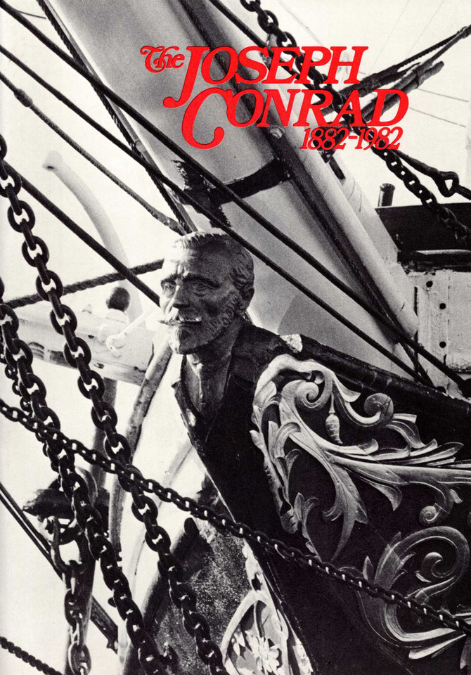 Joseph Conrad 1882-1982 book cover by Mystic Seaport Museum