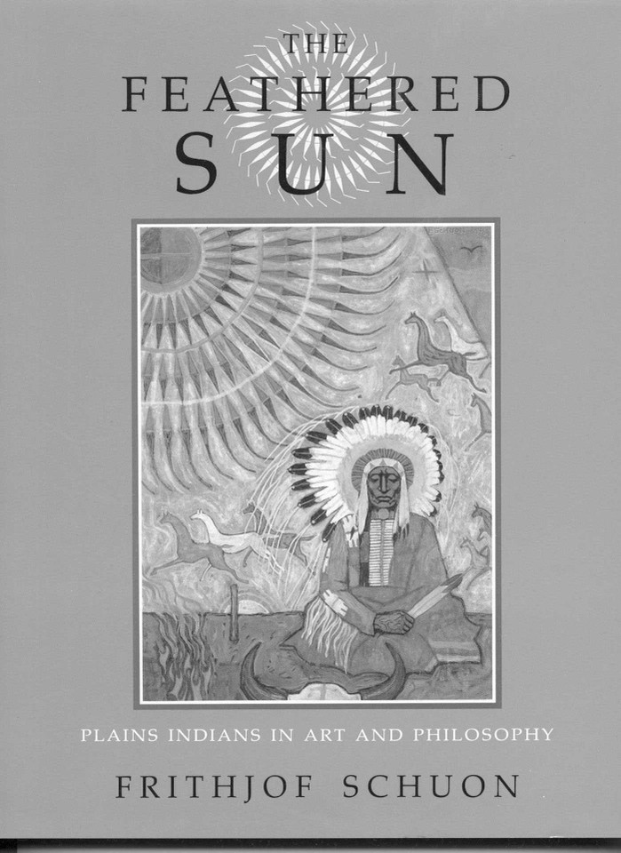 The Feathered Sun book cover by Frithjof Schuon