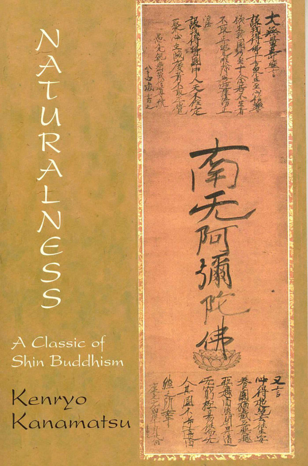 Naturalness: A Classic of Shin Buddhism book cover by Kenryo Kanamatsu