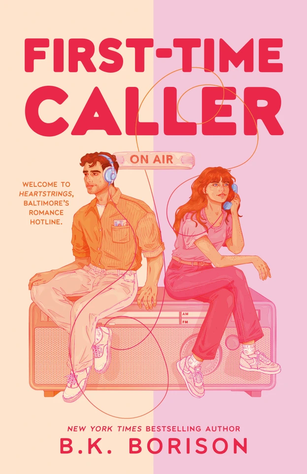 First-Time Caller (Heartstrings) book cover by B.K. Borison