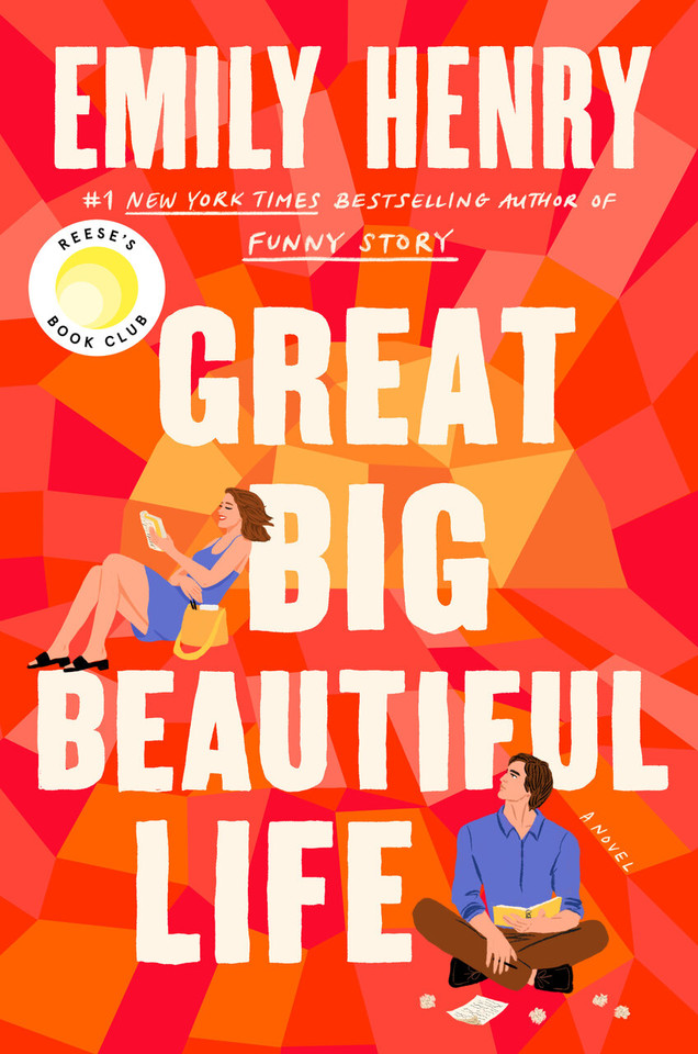Great Big Beautiful Life: Reese's Book Club book cover by Emily Henry