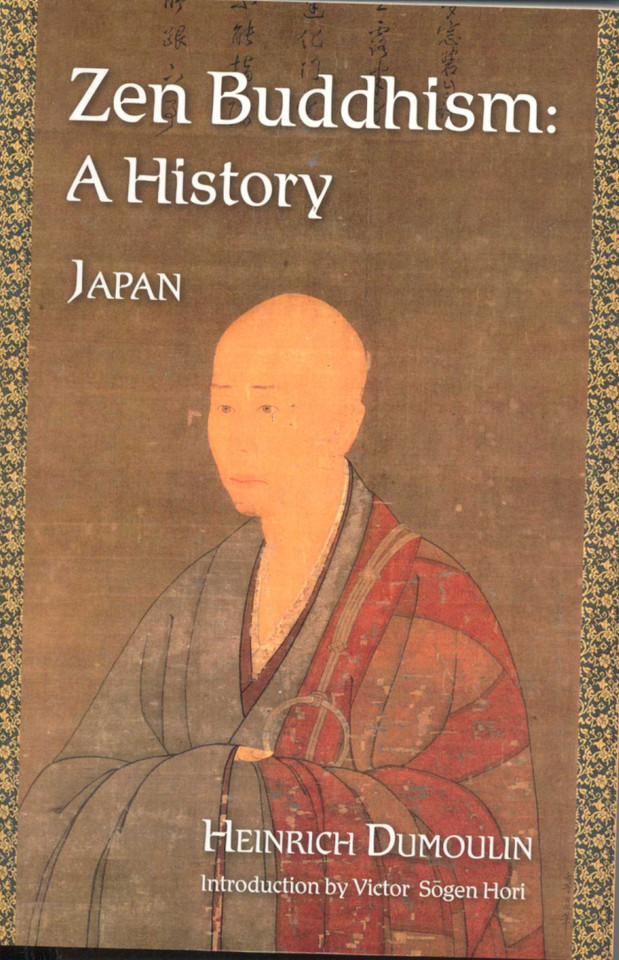 Zen Buddhism: A History (Japan) book cover by Heinrich Dumoulin