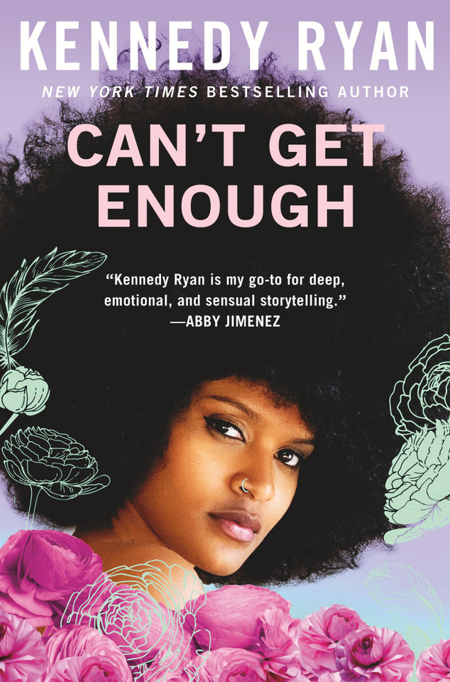 Can't Get Enough (Skyland) book cover by Kennedy Ryan