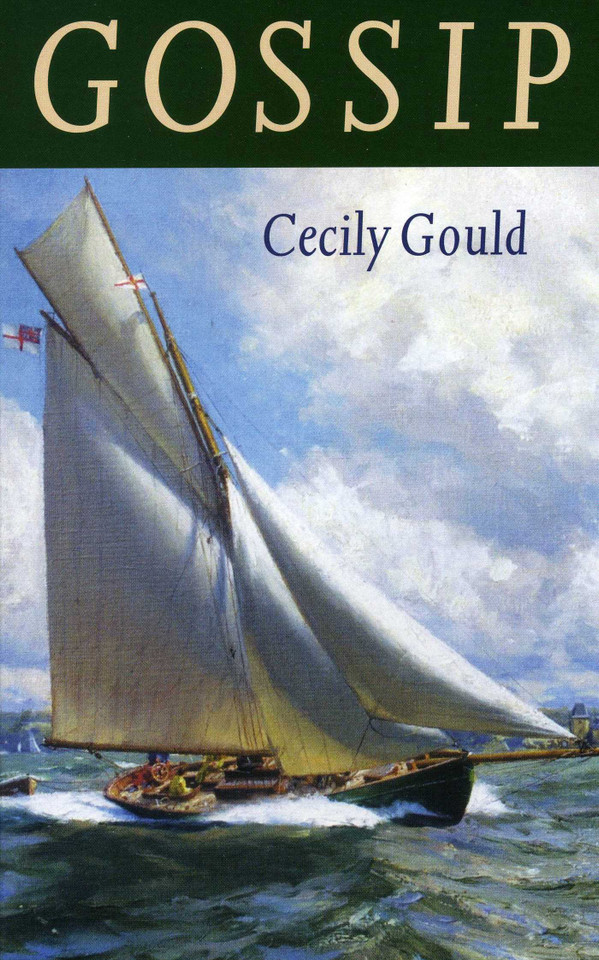 Gossip book cover by Cecily Gould