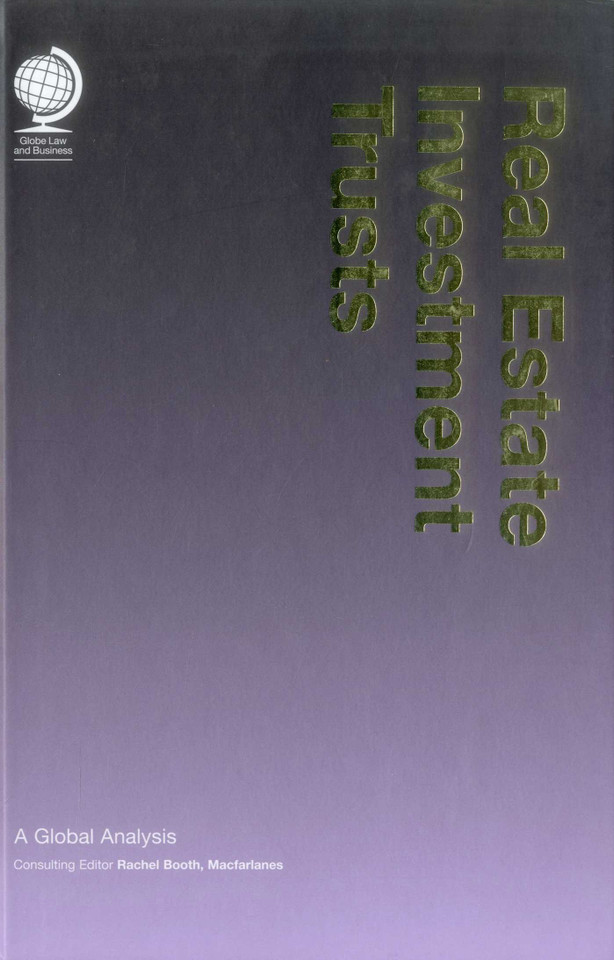 Real Estate Investment Trusts: A Global Analysis book cover by 