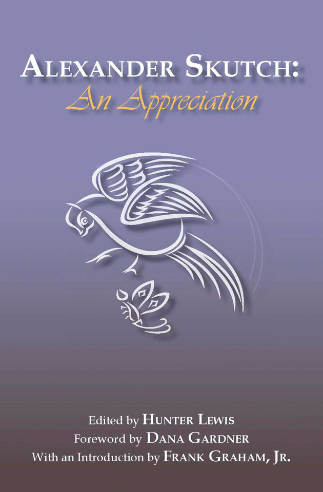 Alexander Skutch: An Appreciation book cover by 