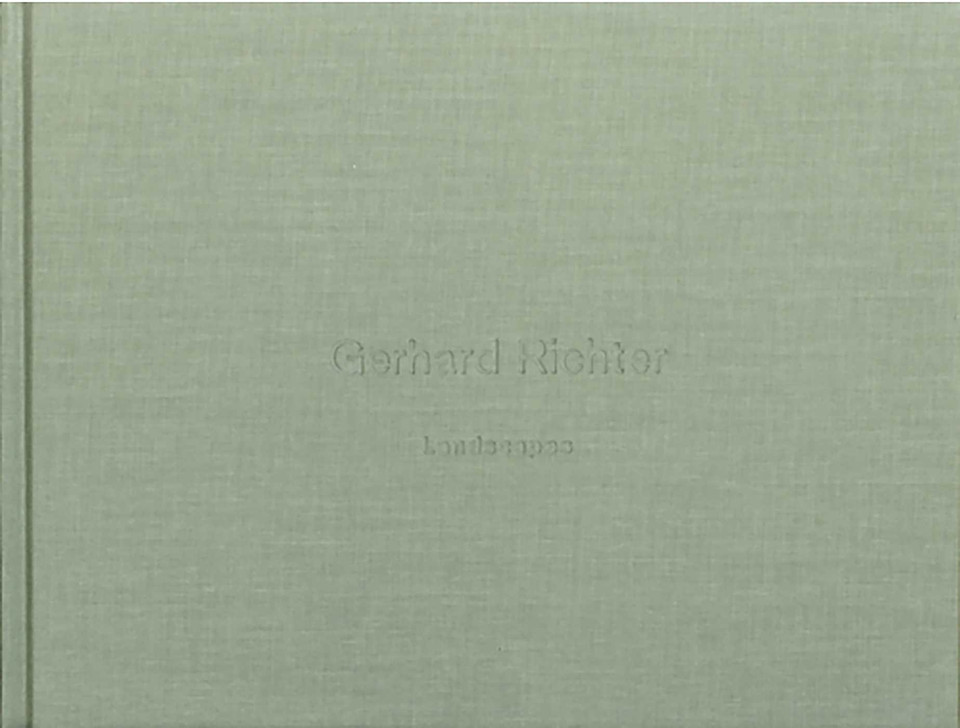 Gerhard Richter: Landscapes book cover by Gerhard Richter
