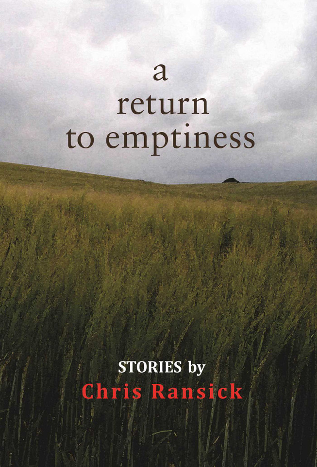 Return to Emptiness book cover by Chris Ransick
