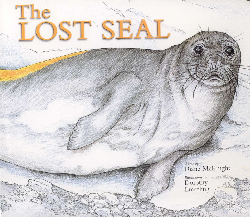 The Lost Seal book cover by Diane McKnight, Dorothy Emerling