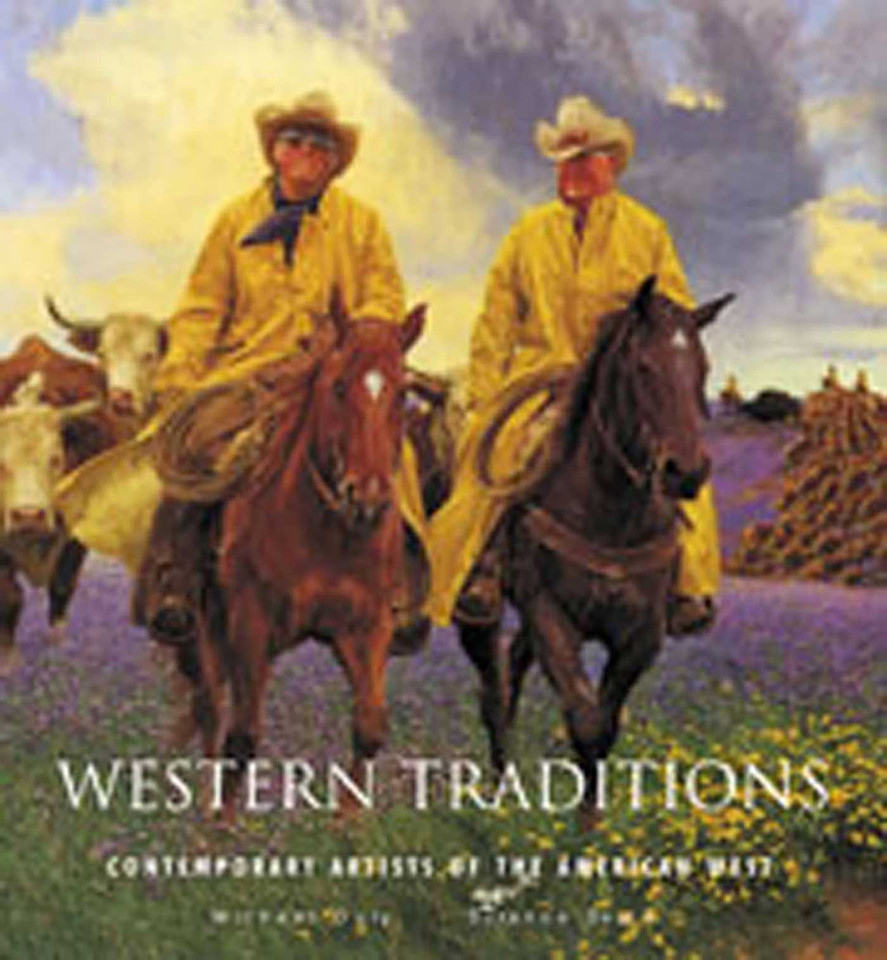 Western Traditions: Contemporary Artists of the American West book cover by Michael Duty, Suzanne Deats
