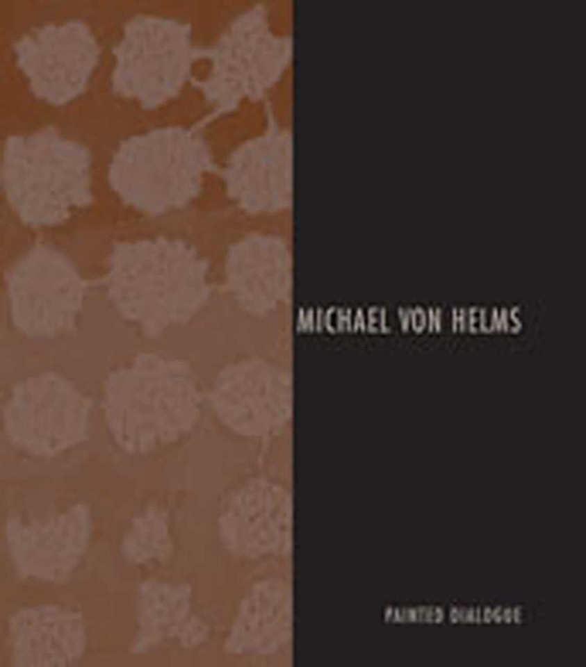Michael Von Helms: Painted Dialogue book cover by E. Luanne McKinnon