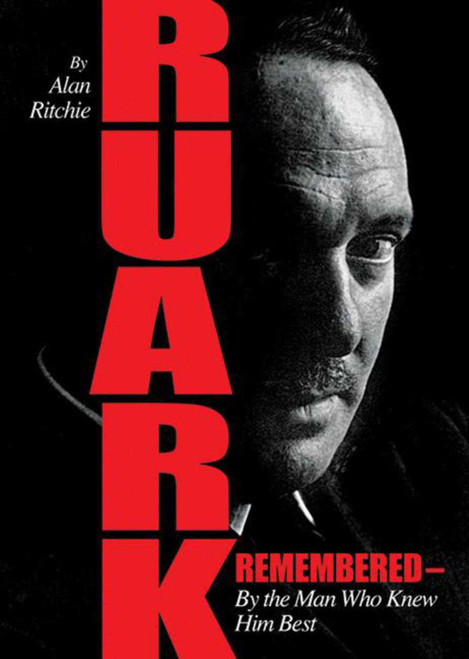 Ruark Remembered: By the Man Who Knew Him Best book cover by Alan Ritchie