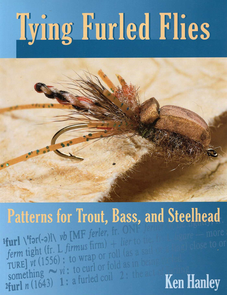 Tying Furled Flies book cover by Ken Hanley