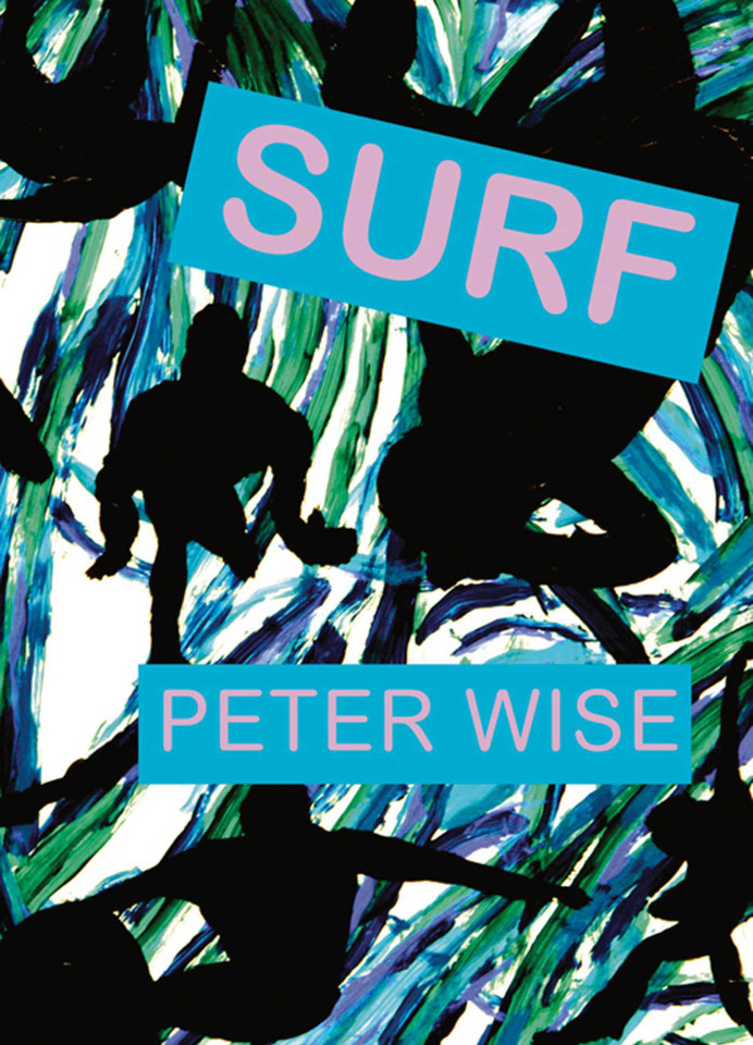 Surf book cover by Peter Wise