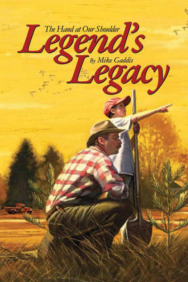 Legend's Legacy: The Hand at our Shoulder book cover by Mike Gaddis