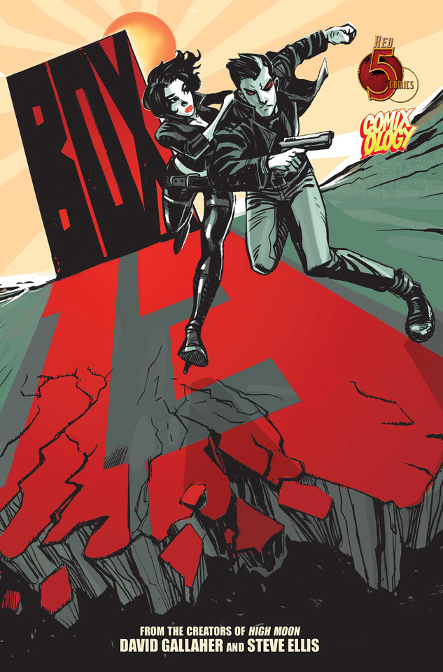 Box 13 (Box 13) book cover by David Gallaher