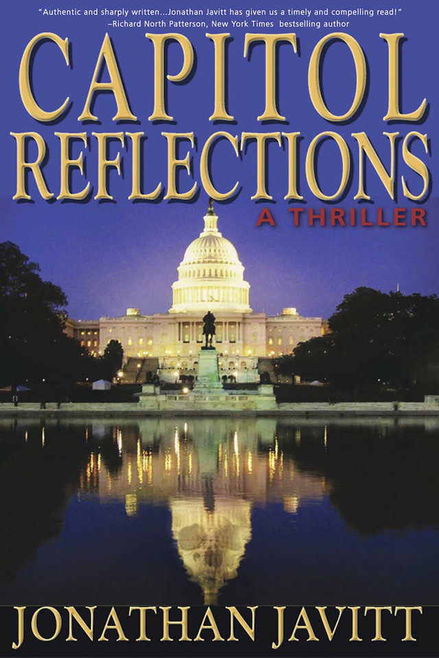 Capitol Reflections book cover by Jonathan Javitt