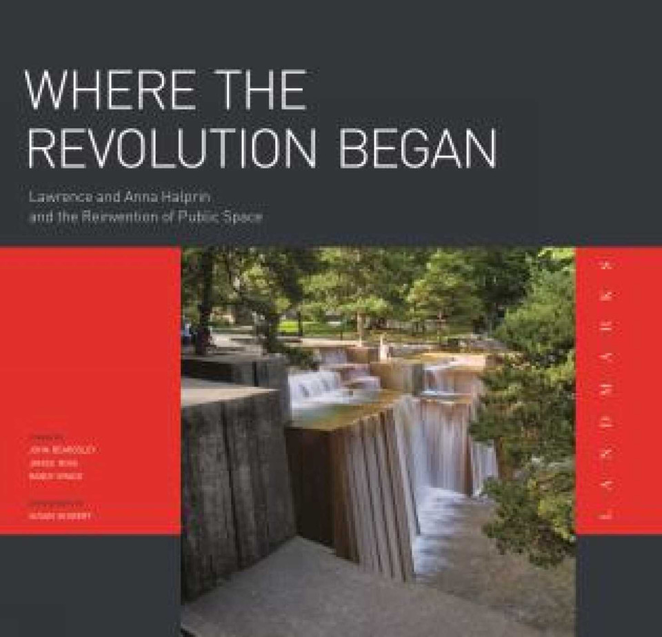 Where the Revolution Began book cover by Randy Gragg