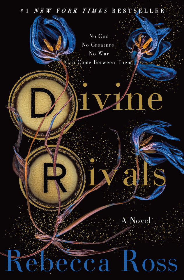 Divine Rivals: A Novel (Letters of Enchantment #1) book cover by Rebecca Ross