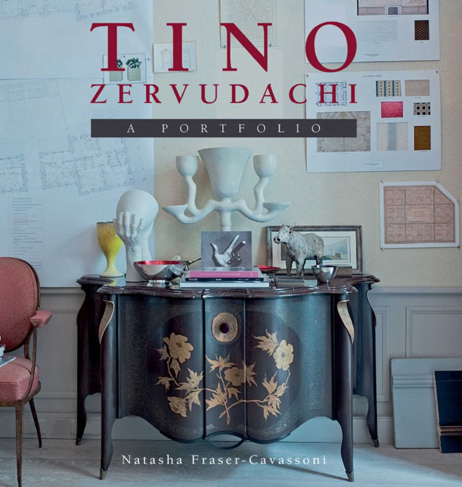 Tino Zervudachi: A Portfolio book cover by Tino Zervudachi