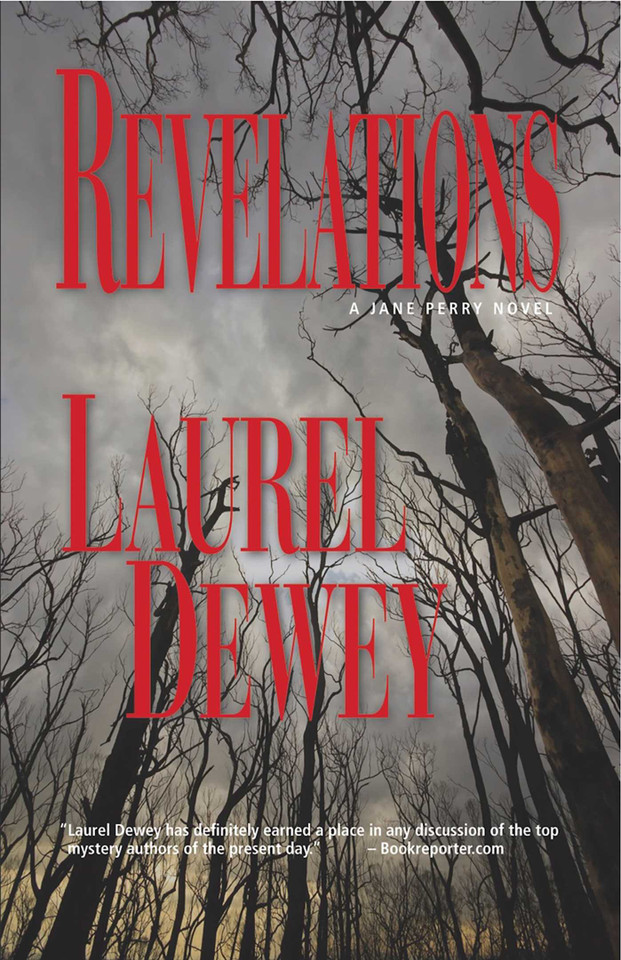Revelations (Jane Perry Mysteries) book cover by Laurel Dewey