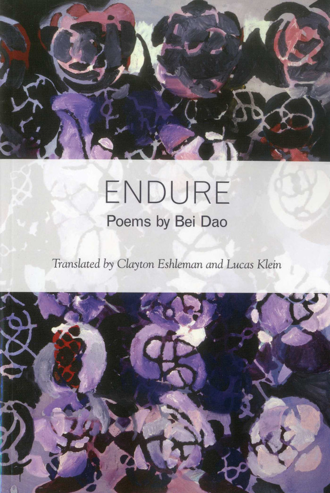 ENDURE book cover by Bei Dao
