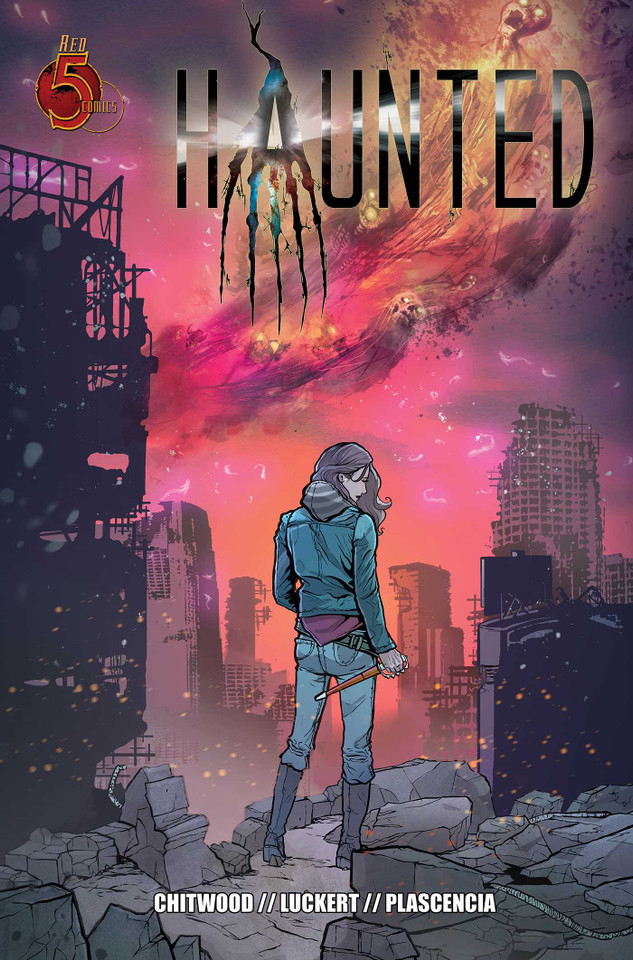 Haunted (Haunted) book cover by Scott Chitwood