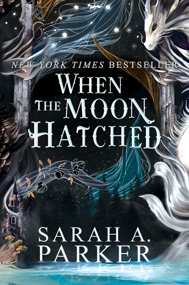 When the Moon Hatched: A Novel book cover by Sarah A. Parker