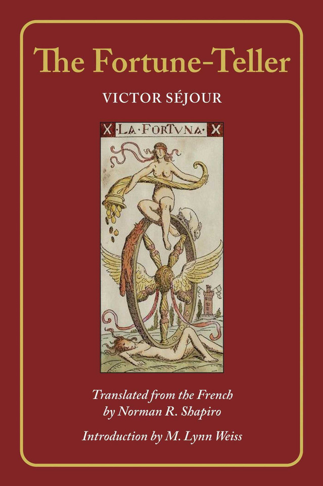 The Fortune Teller (Louisiana Heritage) book cover by Victor Sejour