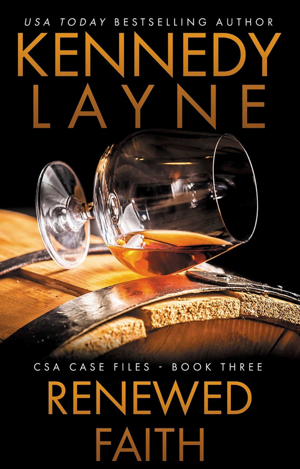 Renewed Faith: CSA Case Files 3 (CSA Case Files) book cover by Kennedy Layne