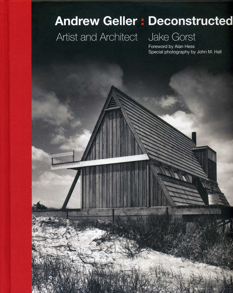 Andrew Geller: Deconstructed: Artist and Architect book cover by Jake Gorst