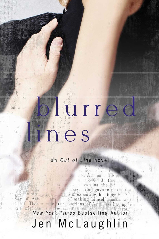Blurred Lines: Out of Line #5 (Out of Line) book cover by Jen McLaughlin