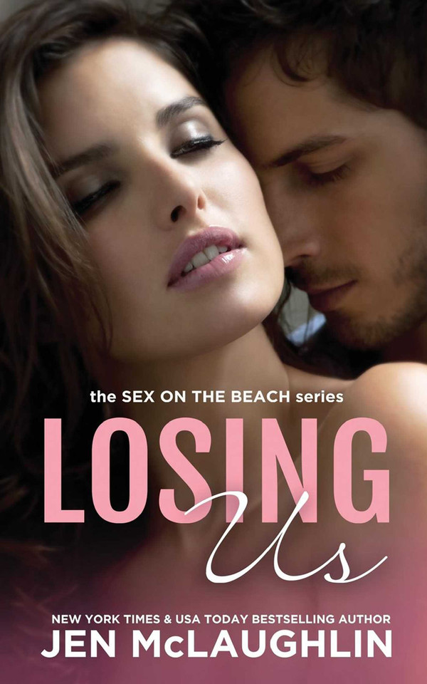 Losing Us: Sex on the Beach (Sex on the Beach) book cover by Jen McLaughlin